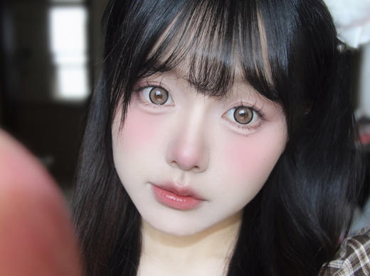 【大直径】T-SUKICON-可可麦片-14.5mm【半年抛 0-800度 无525/575】 商品图2