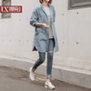 原形薄款风衣女中长款2023秋季新款韩版宽松时尚修身气质休闲外套 商品缩略图3