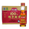 长康纯芝麻油   200ml*15瓶/件 商品缩略图0
