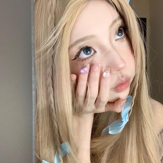 正品年抛 | Mliilens系列蓝蓝维他命美瞳 | 直径14.5着色直径14.0 | 韩国产 商品图7