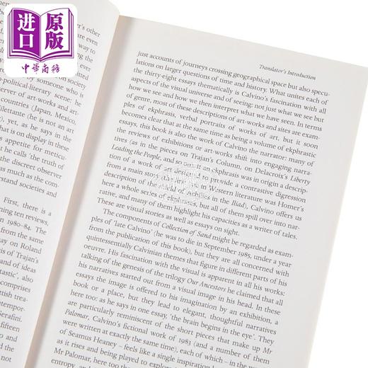 预售 【中商原版】卡尔维诺 收藏沙子的旅人 英文原版 Collection of Sand Essays Italo Calvino 商品图3