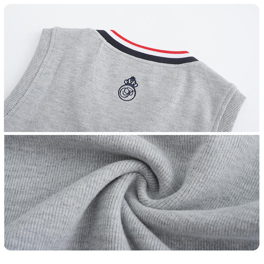 BMW-303A( PROSIMON高尔夫秋冬女款V领针织马甲背心) 商品图4