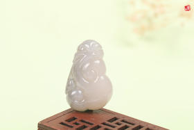 和田玉【如意】吊坠  配精美挂绳