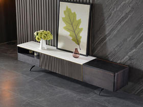 欧瑞驰 简约轻奢电视柜 考板+不面面+托底缓冲导轨+进口松木抽碳素钢脚[免费送装，偏远地区除外]