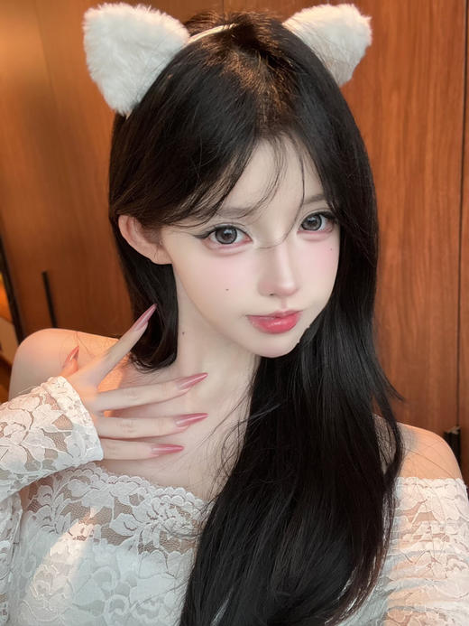 【大直径半年抛】LYMYCON-黑白沙漠-14.5mm【年抛 0-1000度 含有525/575】 商品图2