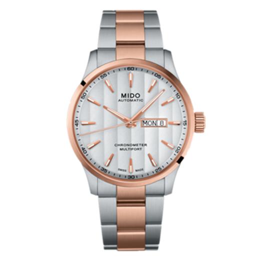 美度 MIDO 舵手系列长动能天文台认证全自动机械腕表 M038.431.22.031.00 商品图0