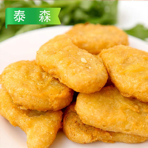 25H泰森原味鸡块1000g/袋（25g/个）15袋/件 商品图2