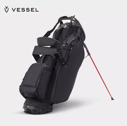 VESSEL 2023新款高尔夫球包 golfbag 轻便 Player IV Pro支架包袋6格9寸 商品图3