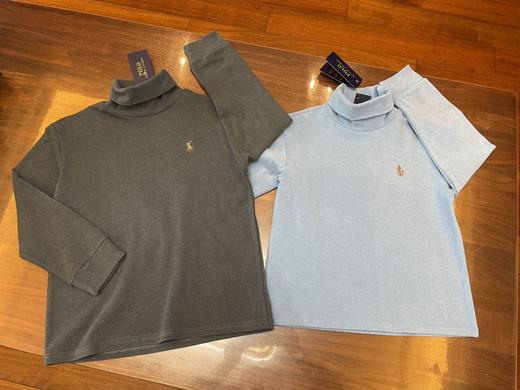 RL360克云感☁️保暖德绒中高领打底 中大童130-160cm 商品图2