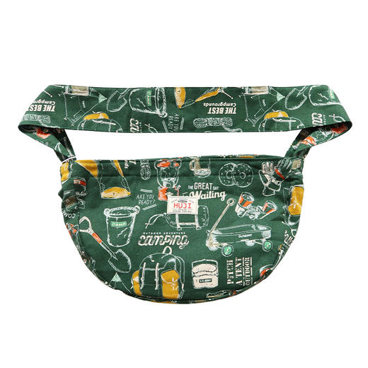 HUJI祤集Hobo斜挎包插画camping 商品图1