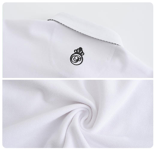 BMW-305A( PROSIMON高尔夫秋冬女款长袖简约风POLO衫) 商品图4