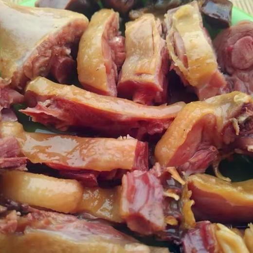 传统手工腌制  自然晾晒风干 腊鸭腿  （300g±20g/袋   ） 商品图10