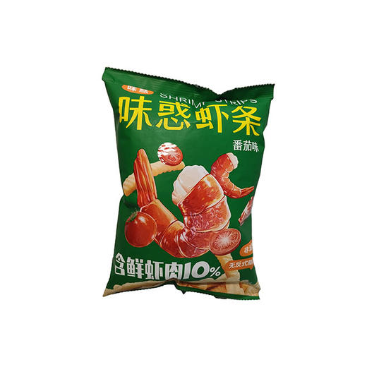 味惑虾条（番茄味）40g 商品图1