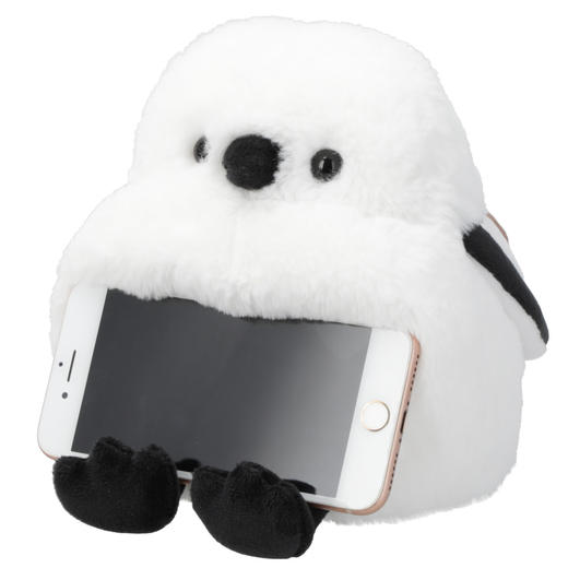 手机支撑玩偶抱枕 小肥啾/黑猫/灰猫 商品图2