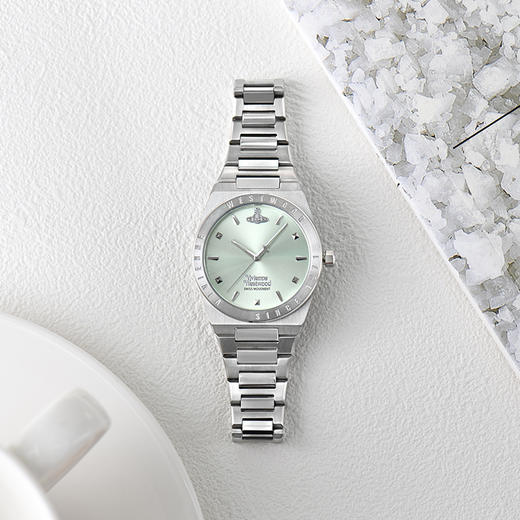 viviennewestwood/西太后 VV244PGRSL款手表 商品图4