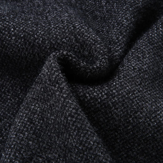 【新款DWP】大依优型大码翻领针织衫Polo衫加肥加大毛衣大号胖子宽松毛衫男装上衣打底T恤 商品图7