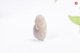 和田玉【如意】吊坠  配精美挂绳