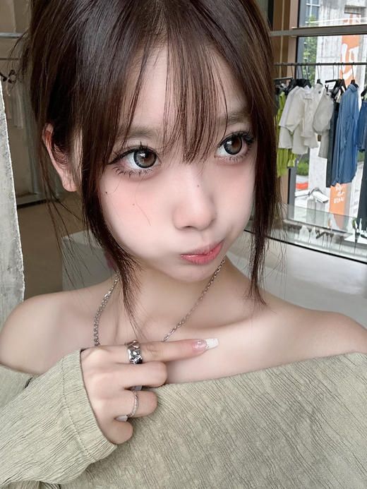 【大直径】T-SUKICON-祷告恋者-14.5mm【半年抛 0-800度 无525/575】 商品图6