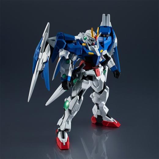 万代 Gundam Universe GU 高达00R Raiser强化 升降翼 可动手办 商品图0