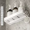 懒角落浴室置物架免打孔壁挂墙卫生间洗手间洗漱台厕所三角收纳架 商品缩略图3