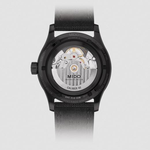 美度 MIDO 舵手系列镂空款长动能腕表 M038.436.37.051.00 商品图1