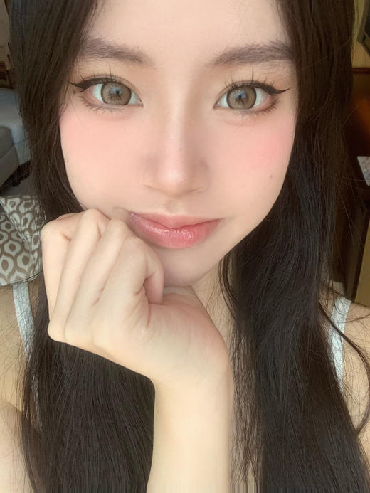 【大直径】T-SUKICON-可可麦片-14.5mm【半年抛 0-800度 无525/575】 商品图7