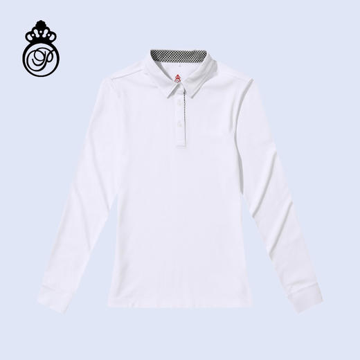 BMW-305A( PROSIMON高尔夫秋冬女款长袖简约风POLO衫) 商品图0