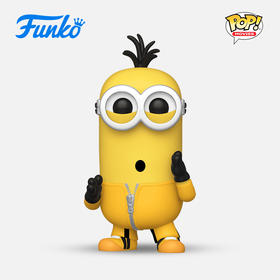 Funko POP Minions 2 Kung Fu Kevin 电影小黄人2功夫凯文手办 47804