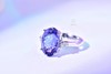 【蓝色的梦】坦桑石戒指    CB12308095 商品缩略图4