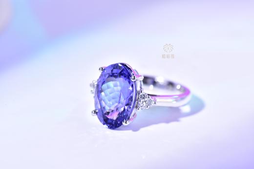【蓝色的梦】坦桑石戒指    CB12308095 商品图4
