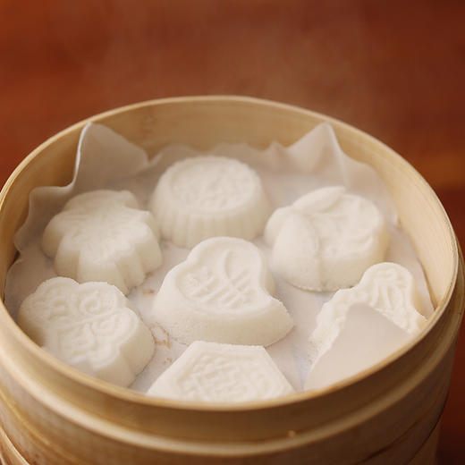 宁海非遗手工长寿糕165g/袋 10只装*2袋 低油少糖绵软有嚼劲 重阳必备 商品图1