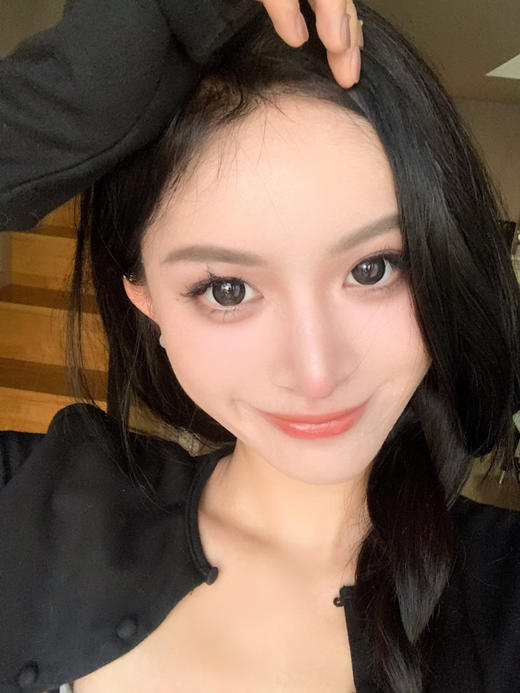 【大直径】T-SUKICON-黑桑乌梅-14.5mm【半年抛 0-800度 无525/575】 商品图3