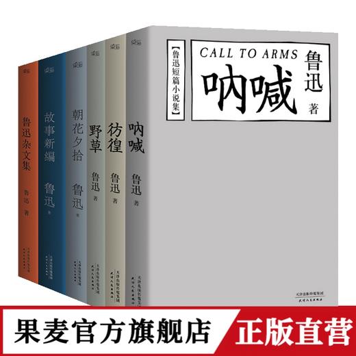 鲁迅文集精选+狂人日记: 鲁迅经典小说集 商品图5