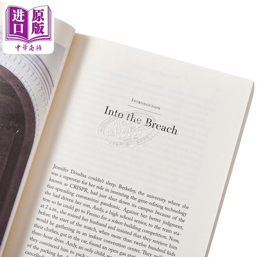 【中商原版】密码破译者 诺贝尔化学奖得主珍妮弗 道德纳传记 沃尔特艾萨克森新作 英文原版 The Code Breaker Jennifer Doudna 商品图3
