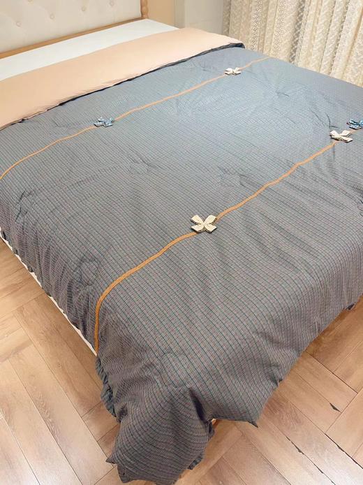 外贸幸运草双人被 商品图1