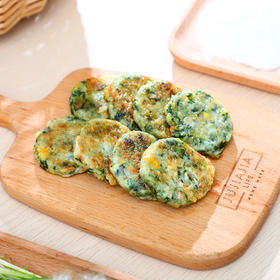 特别菜园蒲公英小煎饼270g*3包 0添加防腐剂0色素