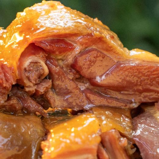 传统手工腌制  自然晾晒风干 腊鸭腿  （300g±20g/袋   ） 商品图9