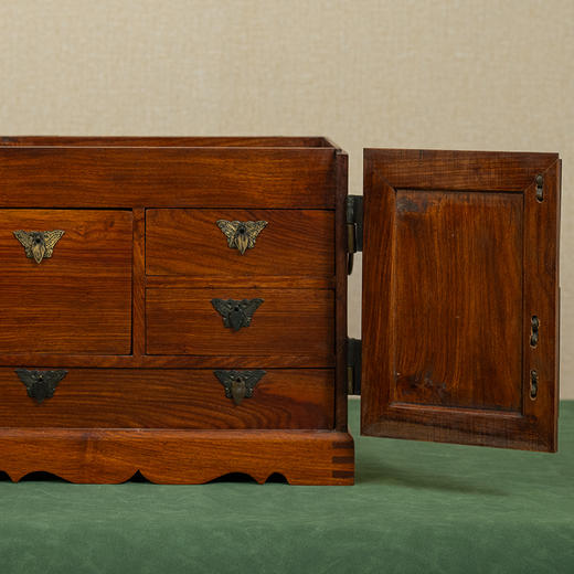 二十世纪 红木盝顶官皮箱 商品图1