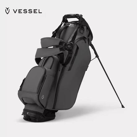 VESSEL 2023新款高尔夫球包 golfbag 轻便 Player IV Pro支架包袋6格9寸 商品图2