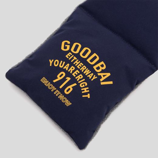 GOODBAI 916 logo印花棉围脖 商品图4