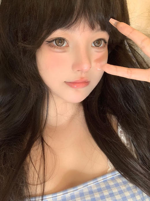 【大直径】T-SUKICON-可可麦片-14.5mm【半年抛 0-800度 无525/575】 商品图4