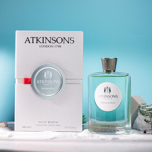 阿特金森 罗宾森熊 Atkinsons Robinson Bear 分装「一起去海边吹吹风吧~」 商品图4