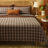 格子床上四件套全棉纯棉床单被罩枕头床品轻奢高级感 商品缩略图0