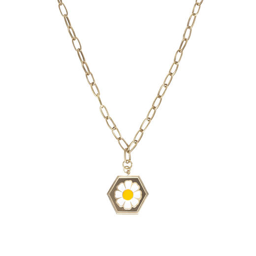 北京仓丨Wilhelmina Garcia-Bloomland-小雏菊 项链［西班牙设计师］ 商品图1