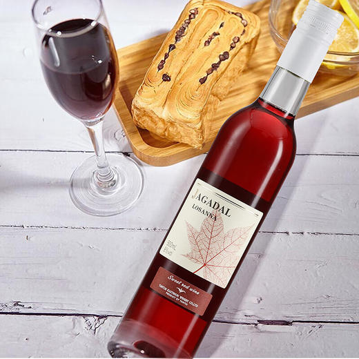 加达尔庄园洛仙娜甜红葡萄酒女士低度甜酒500ml/1瓶/2瓶/6瓶 商品图3