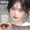 Wonder is 桃气啵啵 半年抛 两片 14.2mm 参考着色 13.4mm 基弧 8.6 含水 38% 韩国进口 商品缩略图0