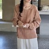 裁缝学苑AS119 亚麻秋装娃娃领衬衫纸样打版裁剪女装做衣服板 商品缩略图2