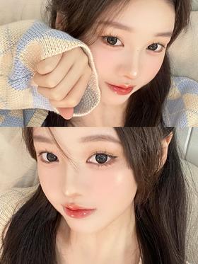 FocusMoon正品年抛日抛双版本 | 孤独患者 | 直径14.2着色直径13.4 | 韩国产