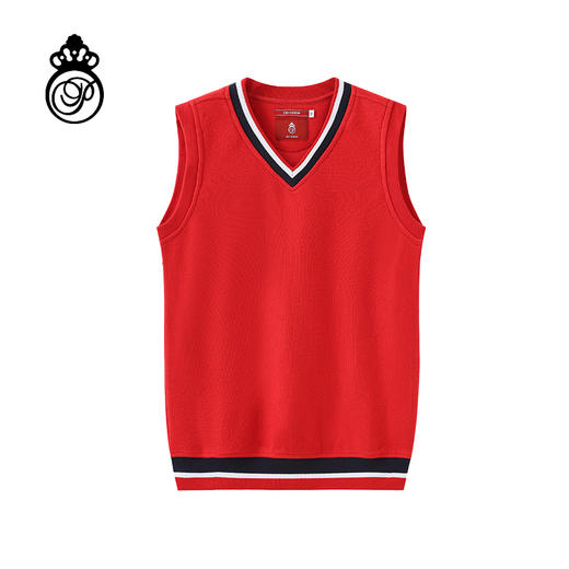 BMW-303E( PROSIMON高尔夫秋冬女款V领针织马甲背心) 商品图0