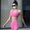 运动内衣女细带美背聚拢防下垂瑜伽文胸外穿时尚速干普拉提健身背心 商品缩略图2